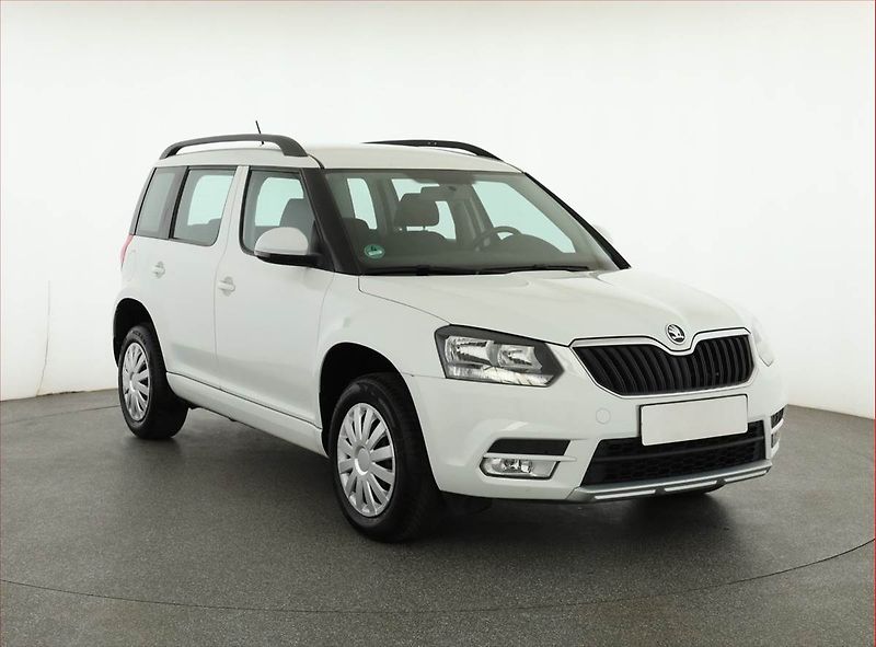 Škoda Yeti (2017) 2.0 TDI, Park. senzory - fotografie inzerátu