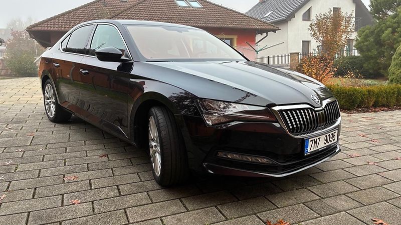 Škoda Superb (2022) Škoda Superb Liftback 2.0 TDI  - fotka 7 z 18