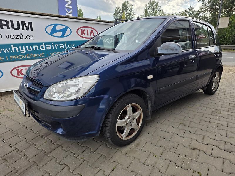 Hyundai Getz (2008) 1.1-2.MAJITEL-NÍZKÉ KM!!! - fotka 5 z 15