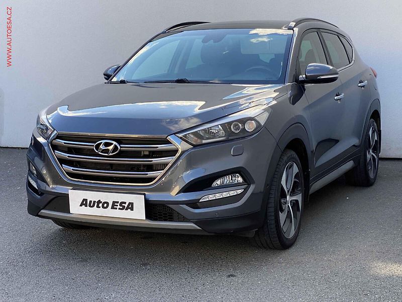 Hyundai Tucson (2017) 2.0CRDi 4x4, 1.maj,ČR, Style - fotka 3 z 20