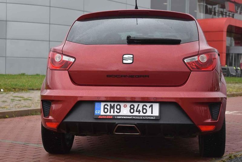 Test ojetiny Seat Ibiza Cupra