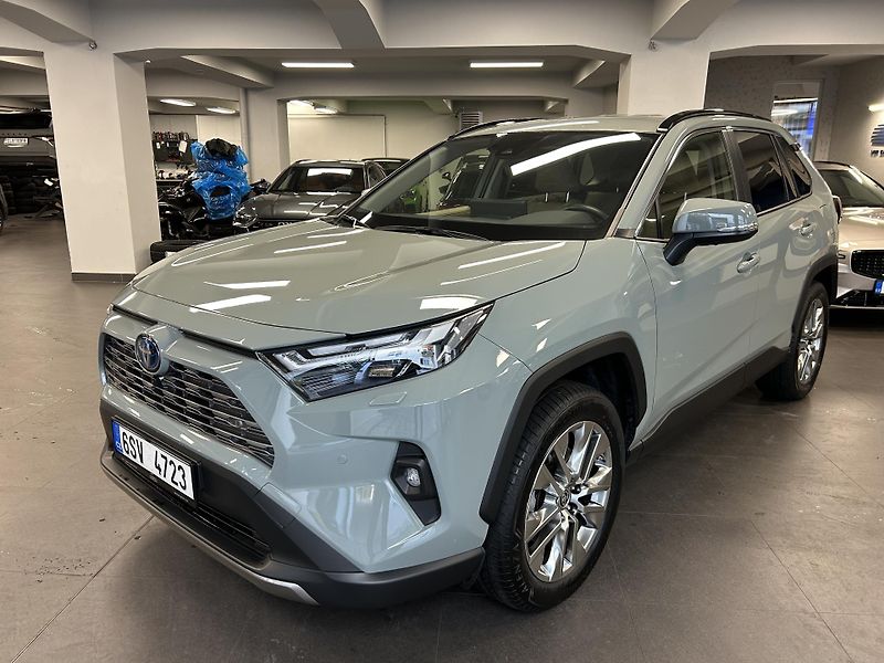 Toyota RAV4 (2024) 2.5 Hybrid EXECUTIV e-CVT 360° - fotka 2 z 37