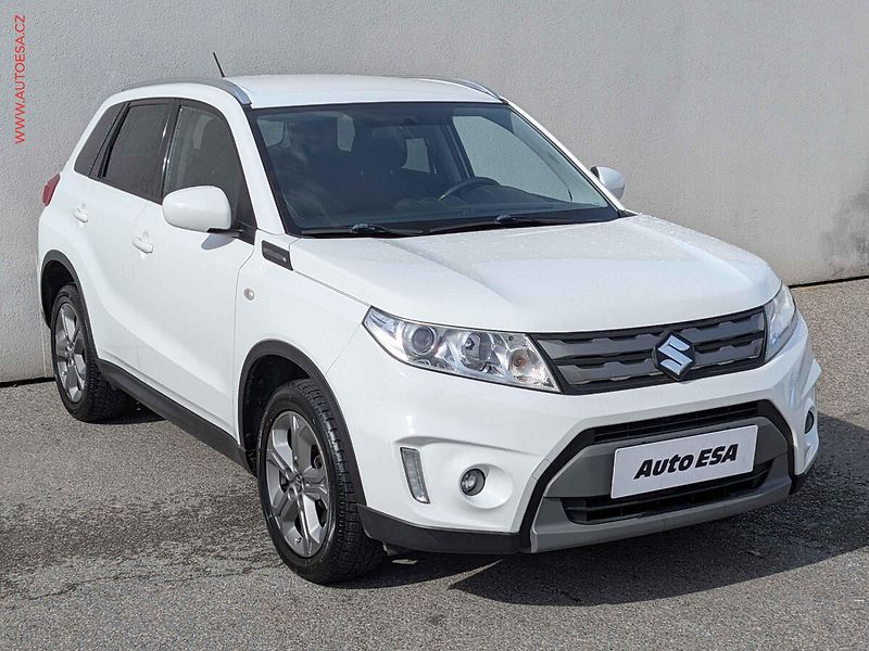 Suzuki Vitara (2016) 1.6 VVT, 1.maj,ČR, autoAC - fotografie inzerátu