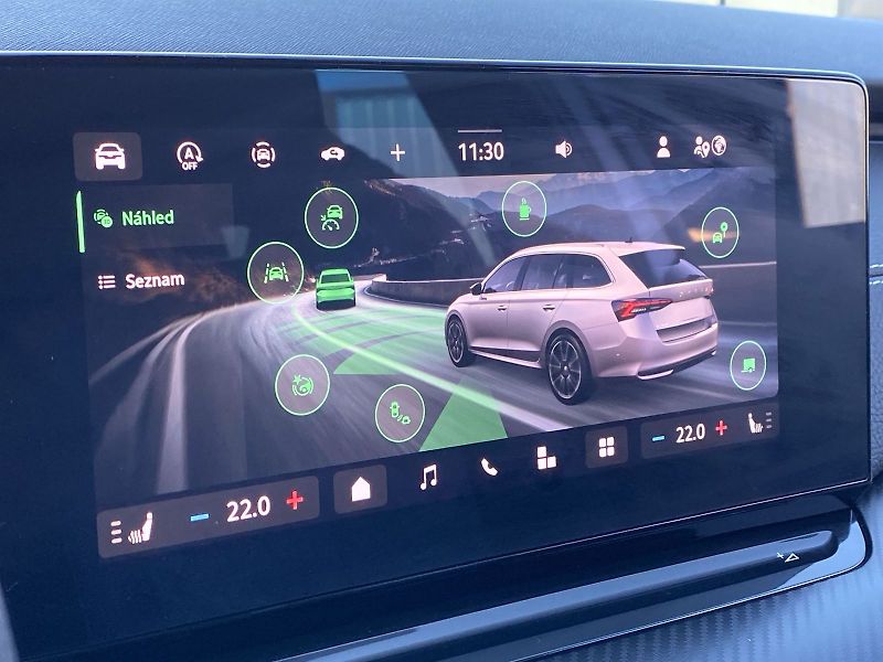 Škoda Octavia (2025) Combi 1.5 TSI DSG Sportline - fotka 13 z 34