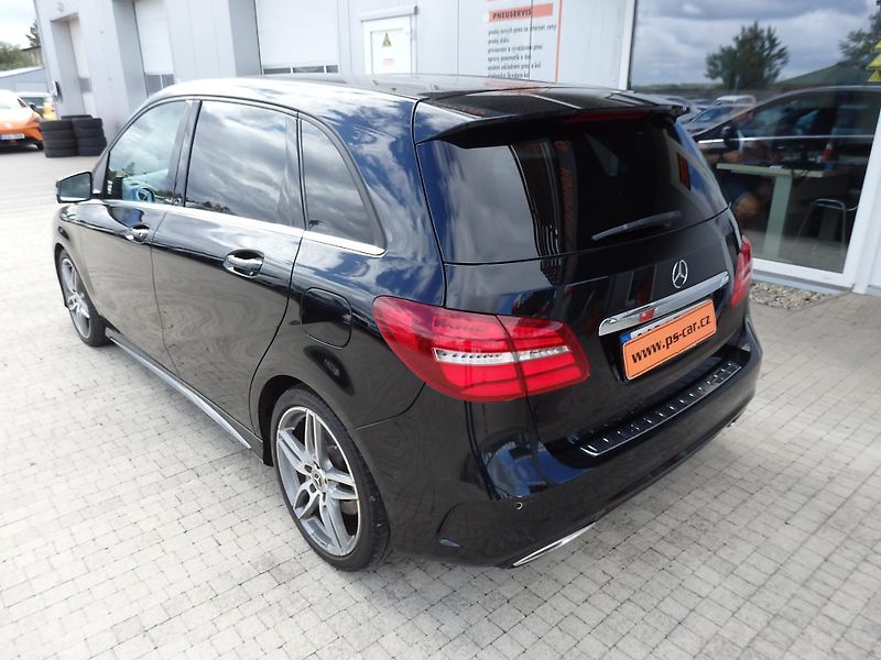 Mercedes-Benz Třídy B B 200 CDI 4-MATIC - fotka 5 z 16