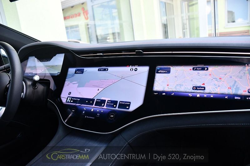 Mercedes-Benz EQS 450+ AMG HYPERSCREEN PANOR - fotka 57 z 57