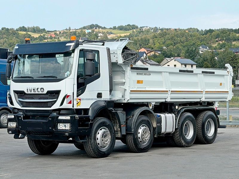 Iveco X-WAY (2020) 8x4 Bordmatik EURO 6 - fotka 2 z 15