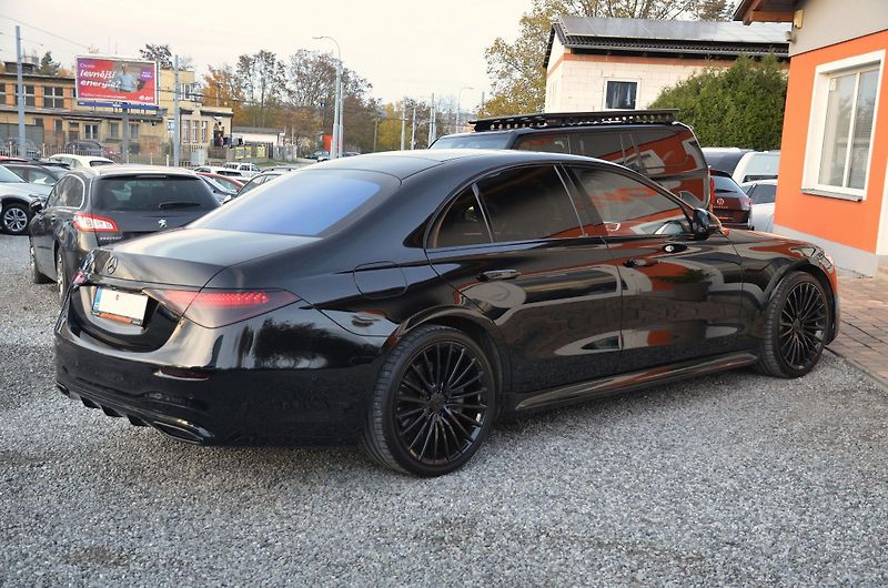 Mercedes-Benz Třídy S (2021) S 400d 4Matic AMG / ZÁRUKA - fotka 6 z 53