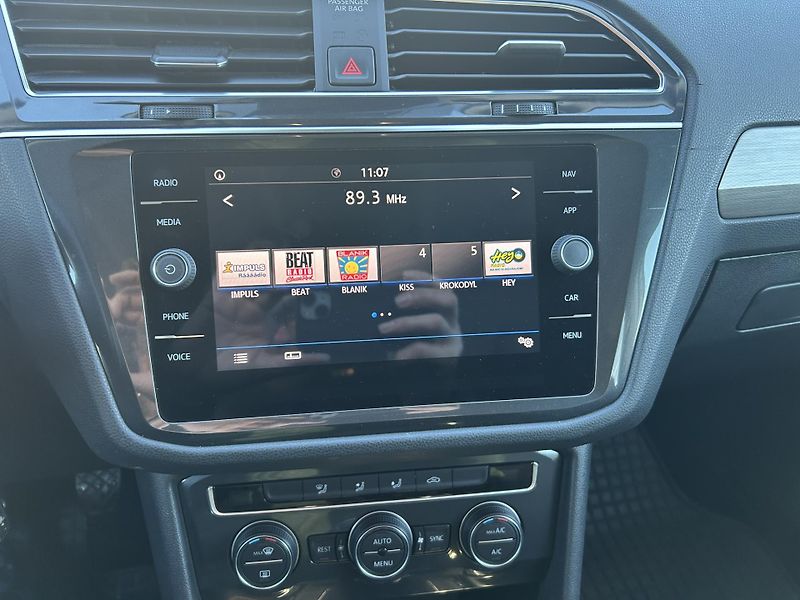 Volkswagen Tiguan Allspace (2019) 1,5TSI 110KW COMFORTLINE - fotka 12 z 21