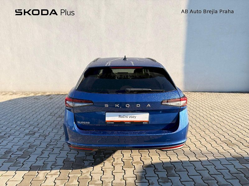 Škoda Superb (2025) COMBI SELEC TD 110/2.0 A7F - fotka 6 z 34