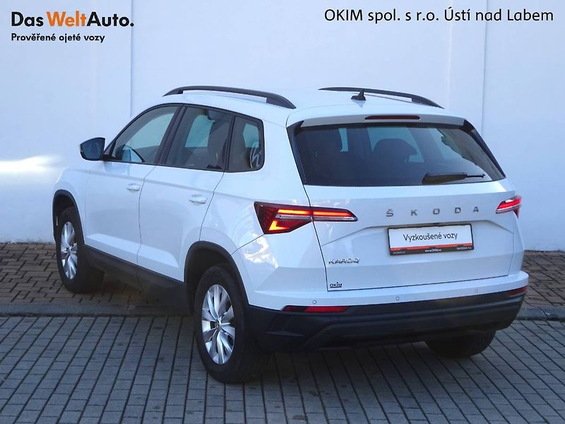 Škoda Karoq (2024) 1,5 TSi/ 110kW DSG Ambition - fotka 15 z 28