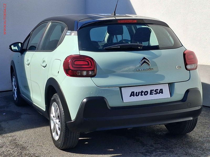 Citroën C3 (2020) 1.2PT, Feel - fotka 6 z 18