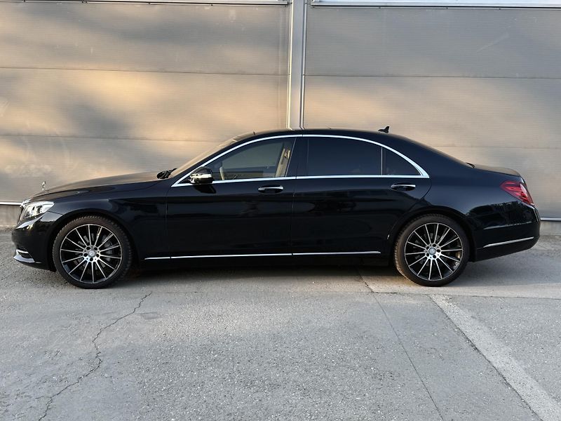 Mercedes-Benz Třídy S (2017) Mercedes-Benz S 350d L 4MATIC - fotka 5 z 29