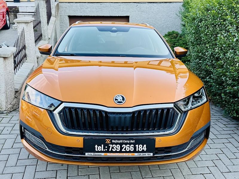 Škoda Octavia (2022) 1.4TSi iV 150kW STYLE TAŽNÉ ČR - fotka 2 z 20