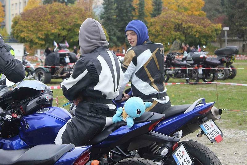 Zakončení motorkářské sezony pod taktovkou Motobobrů ze Strakonic.