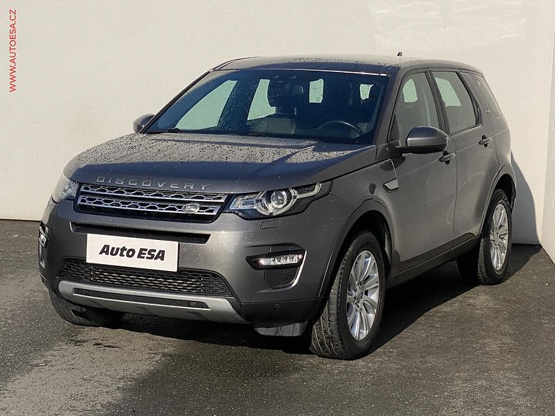 Land Rover Discovery Sport (2015) 2.2 TD4 4x4, AT, bixen, panor - fotka 3 z 19