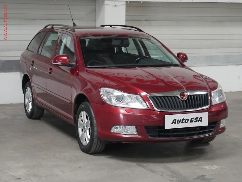 Škoda Octavia (2008) 1.9TDi, ČR, Xenon, AC - fotografie inzerátu