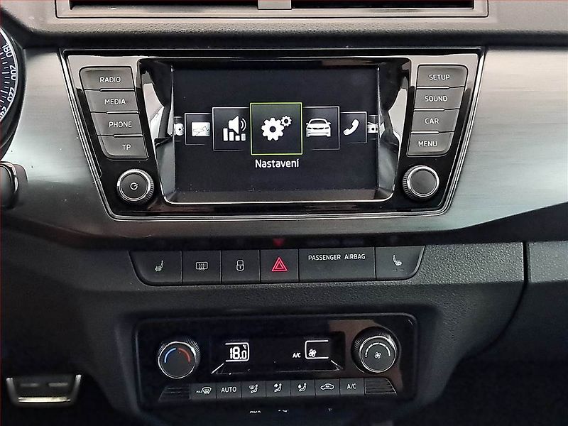 Škoda Fabia (2016) Style 1.2 TSI, Automat - fotka 12 z 17