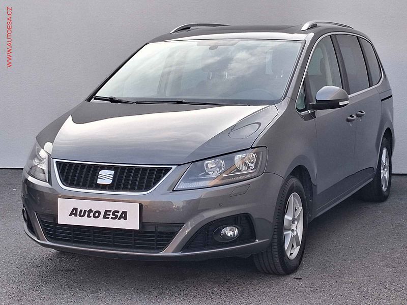 Seat Alhambra (2014) 2.0 TDi, Style, TZ, panor - fotka 3 z 19