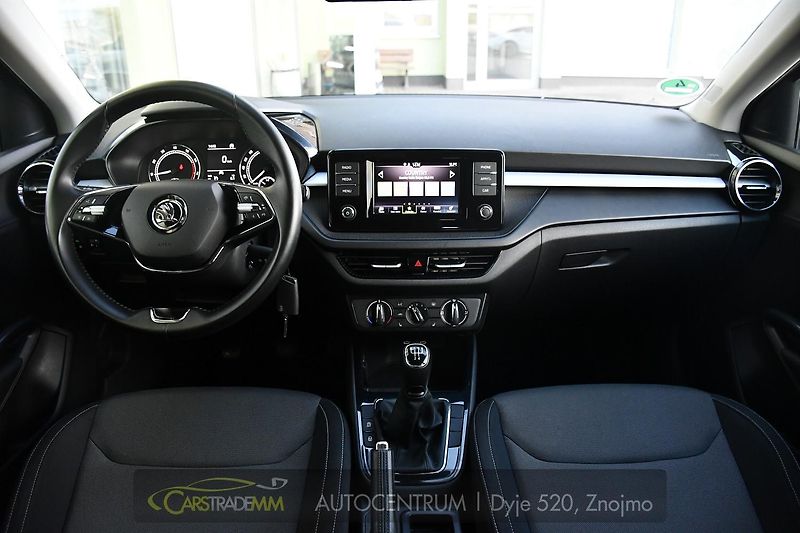 Škoda Fabia 1,0TSi AMB+ VÝHŘEV SED.  - fotka 20 z 48
