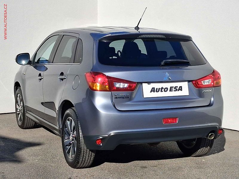Mitsubishi ASX (2014) 1.6 MiVEC, Xenon, kamera, - fotka 6 z 19