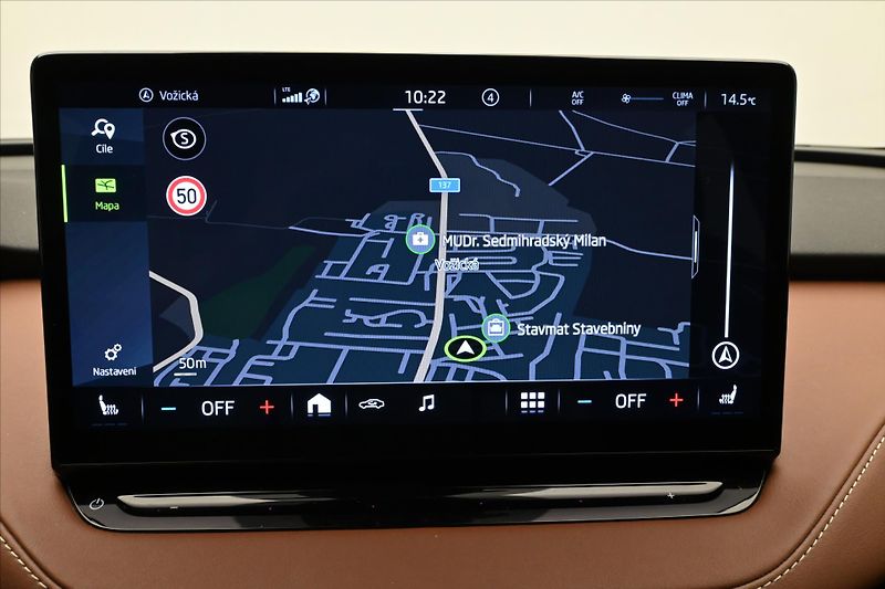 Škoda Enyaq iV 80 150kW 77kWh SOH 92% Záru - fotka 16 z 24