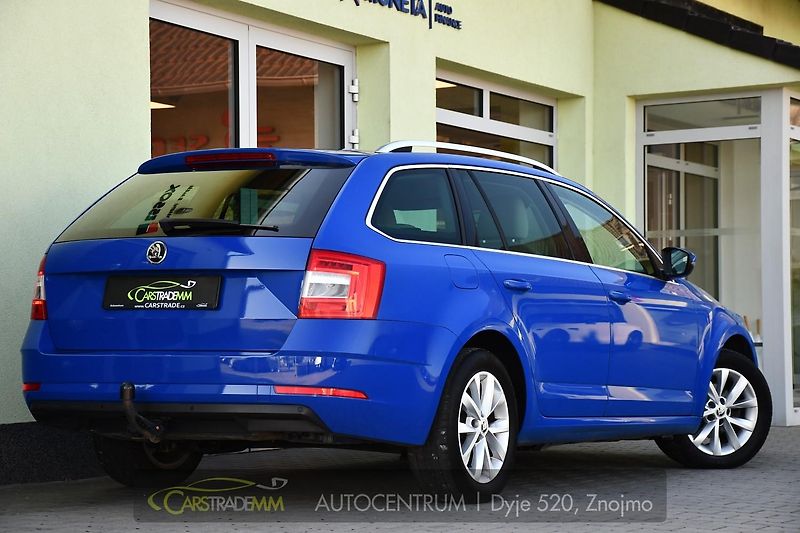 Škoda Octavia 1,6TDi TAŽNÉ ACC  - fotka 5 z 53