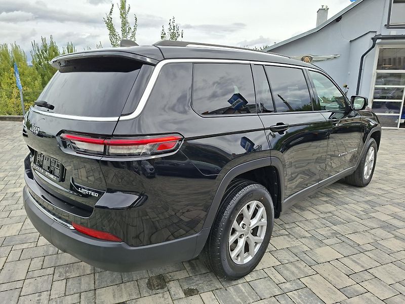 Jeep Grand Cherokee (2021) 3,6L V6 4x4 LIMITED, 6 míst - fotka 7 z 46