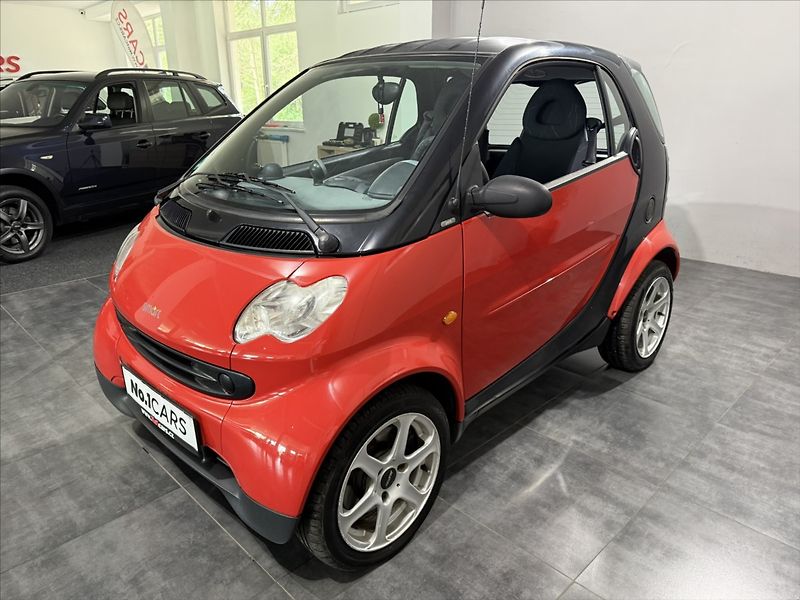 Smart Fortwo 0,6   i PURE ALU TOP STAV - fotka 3 z 29