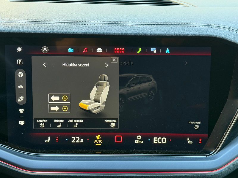 Volkswagen Touareg 30D-R22-NEZ.T-IQ-TAŽ-R LINE - fotka 21 z 30