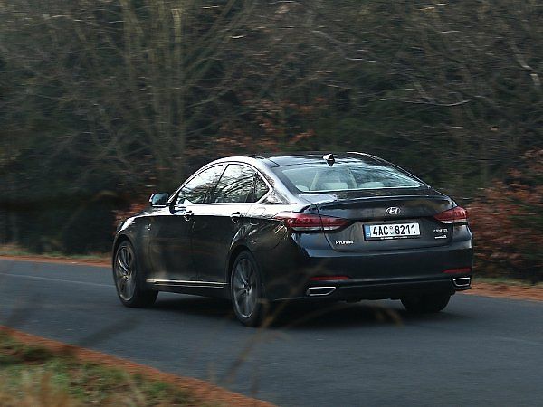 Hyundai Genesis.