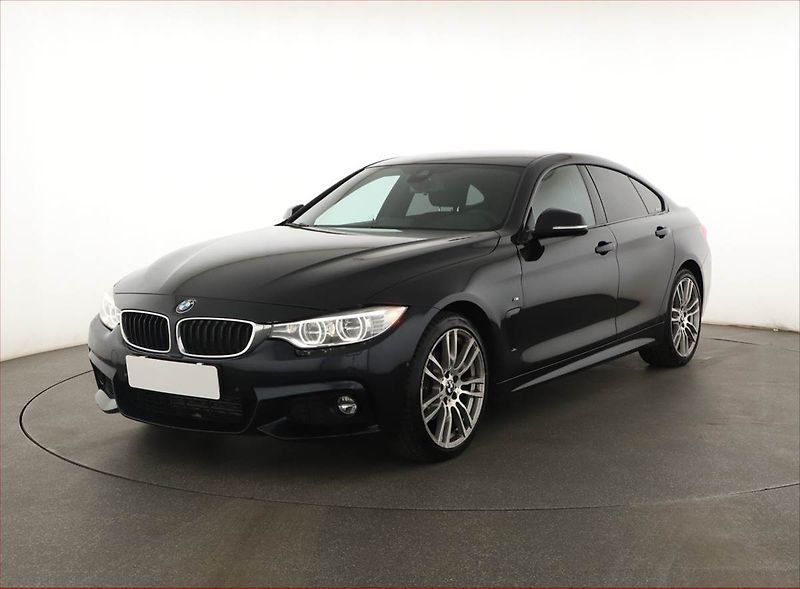 BMW Řada 4 (2017) 420d xDrive, 4X4, Automat - fotka 2 z 15