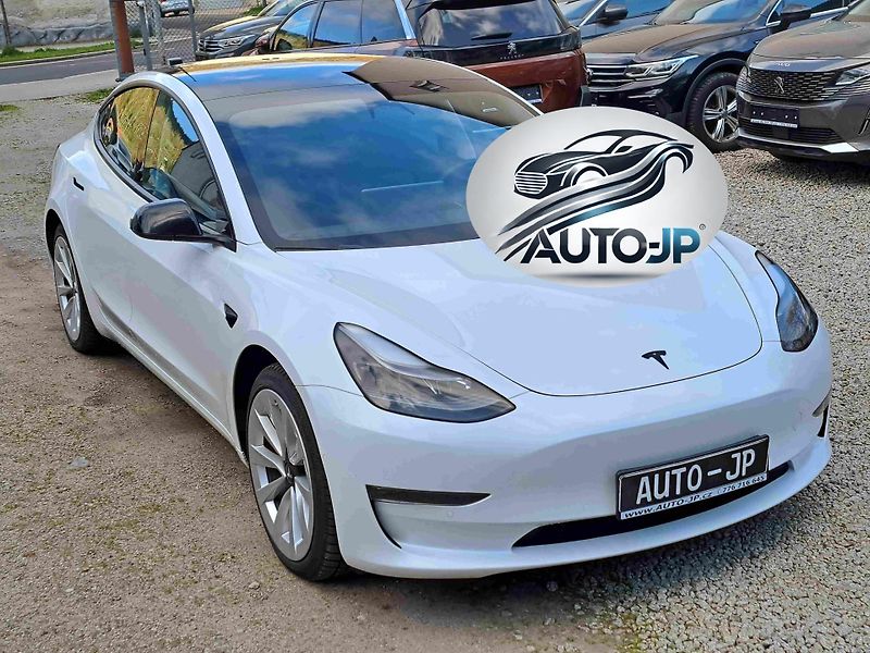 Tesla Model 3 AWD Long Range  19ALU  SOH-91% - fotografie inzerátu
