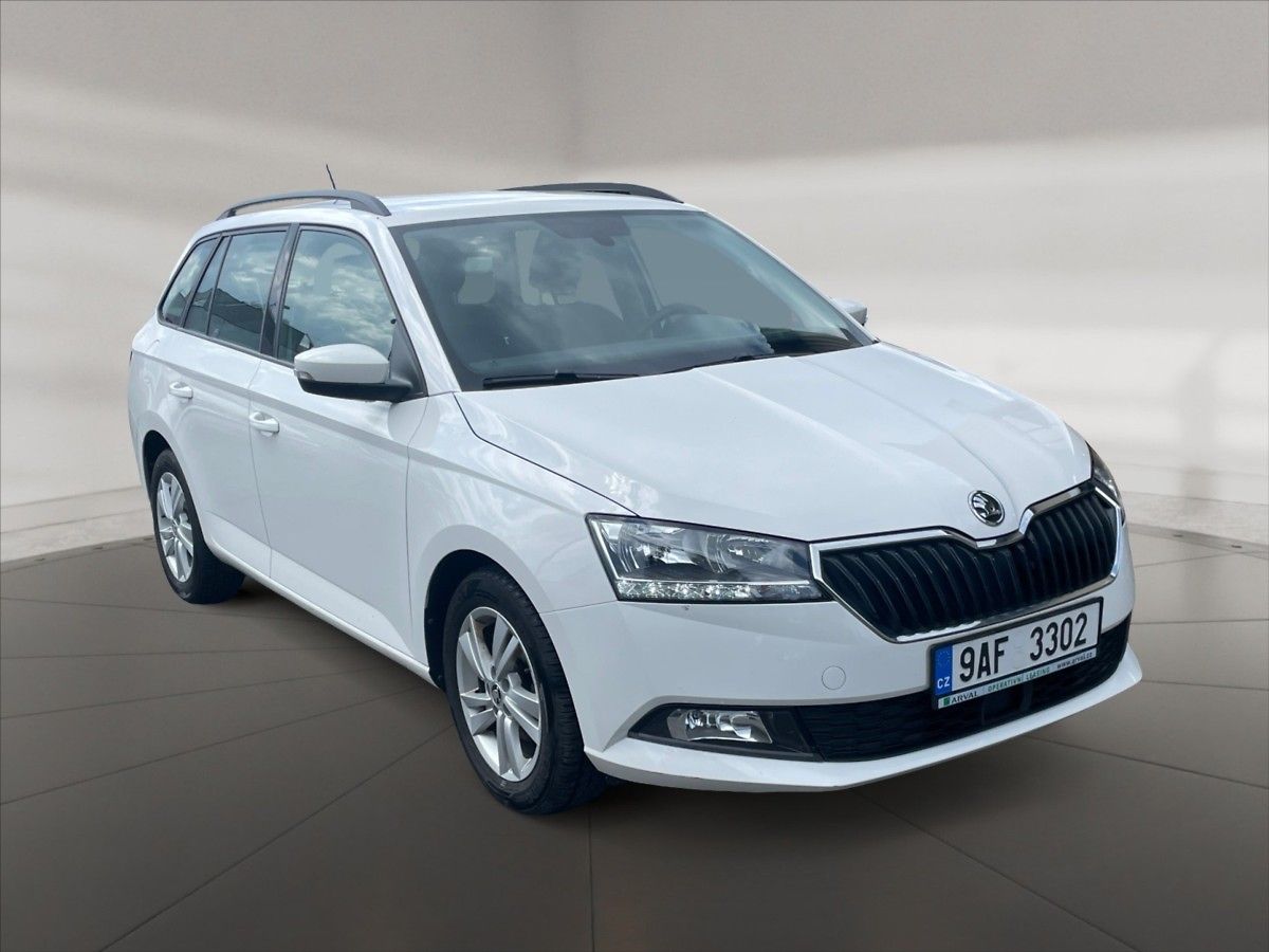 Škoda Fabia 1,0 TSI 70 Ambition