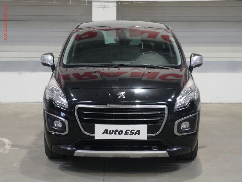 Peugeot 3008 (2014) 1.6 HDi, Style, TZ, navi - fotka 2 z 17
