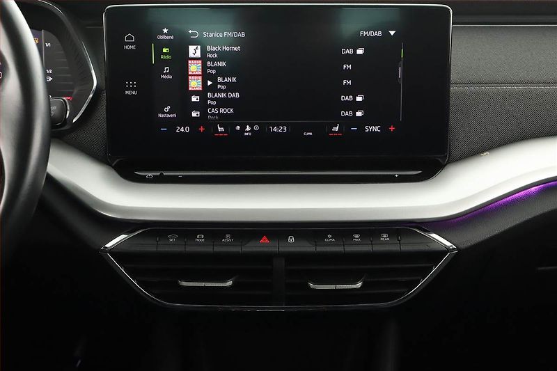 Škoda Octavia (2021) 1.5 TSI, Automat, Serv.kniha - fotka 9 z 21