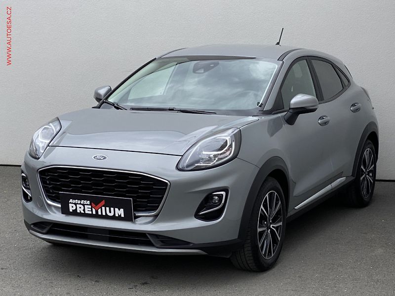 Ford Puma (2023) 1.0 EB Hybrid, ČR, ST-Line - fotka 3 z 3