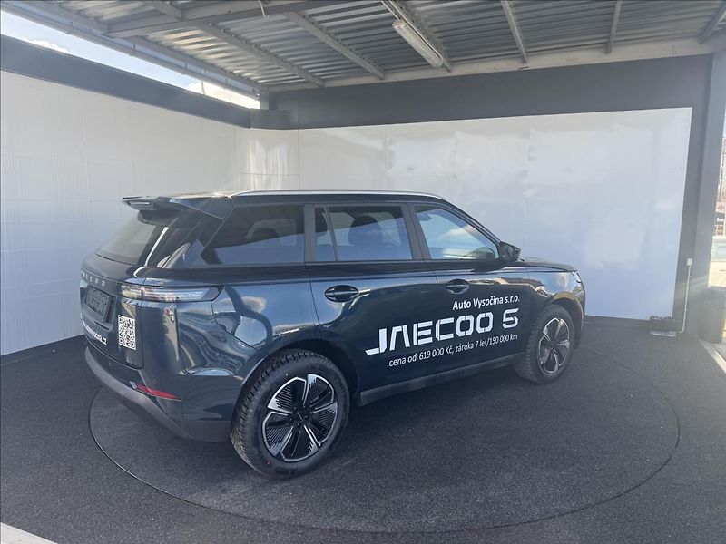 Jaecoo 5 (2026) 1,6 TGDi EXLUSIVE - fotka 5 z 21