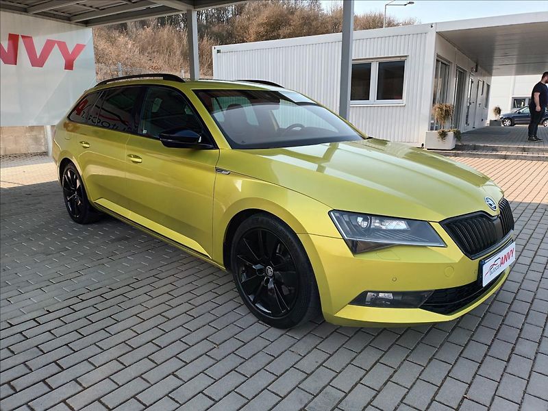 Škoda Superb 2,0 TDI,4X4,Sportline,ČR,DSG, - fotka 3 z 50