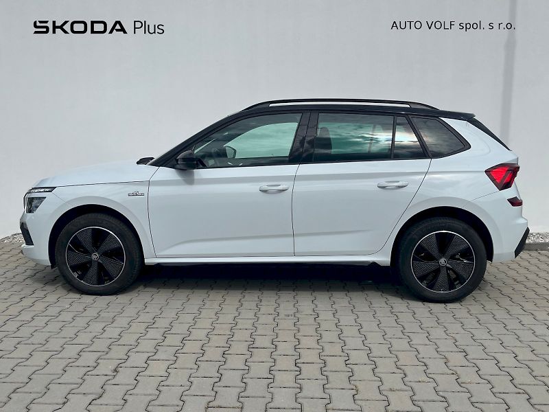 Škoda Kamiq (2025) Monte Carlo 1,0TSI / 85kW A7F - fotka 3 z 35