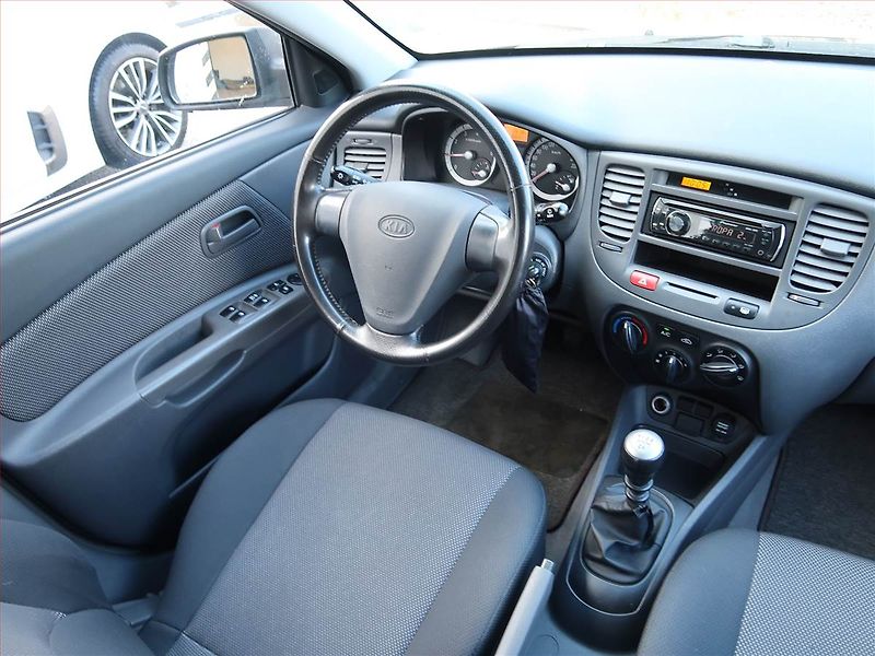 Kia Rio (2006) 1.5 CRDi, Klima, udržované - fotka 7 z 14