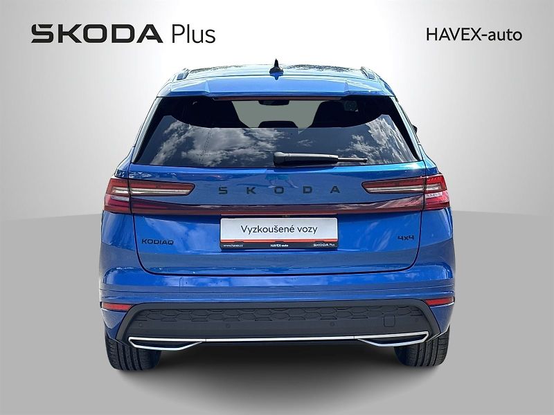 Škoda Kodiaq (2025) 2.0 TDI 4x4 DSG Sportline - fotka 29 z 29