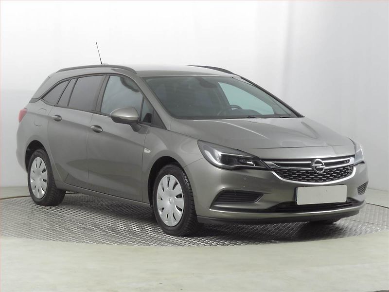 Opel Astra (2017) 1.6 CDTI, Serv.kniha, Tempomat - fotografie inzerátu