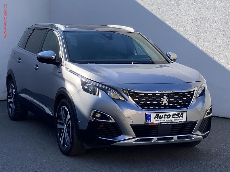 Peugeot 5008 (2018) 2.0 HDi, GT, AT, panor - fotografie inzerátu