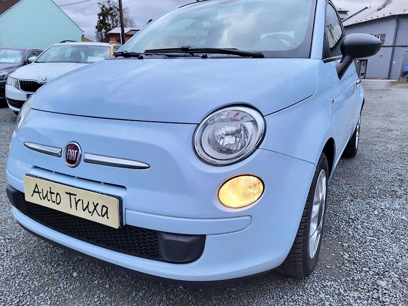 Fiat 500 1.2 i 8V 51kW CABRIO - fotka 24 z 35