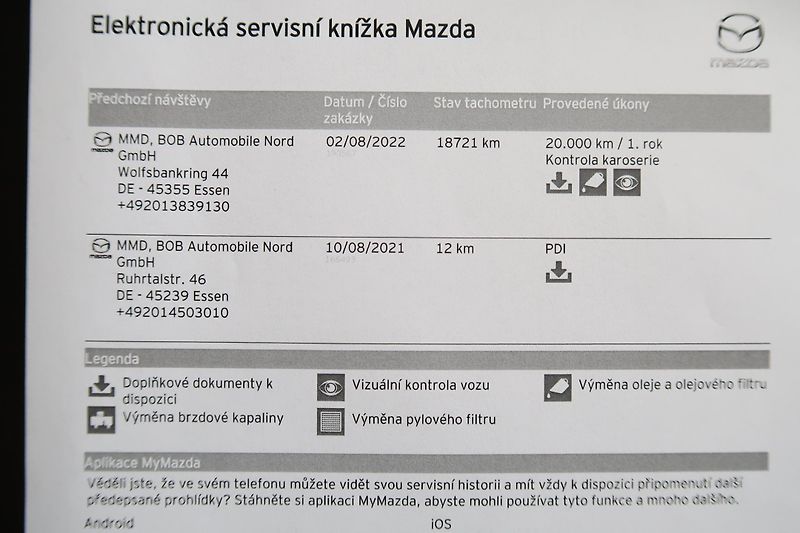 Mazda 6 WGN 2,0 G165 360°kam., serv. - fotka 32 z 32