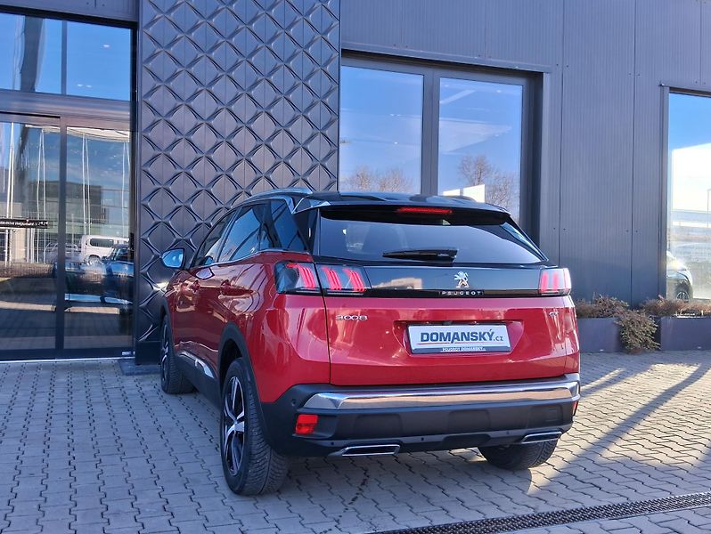Peugeot 3008 GT 1.2 PureTech 96 kW - fotka 8 z 25
