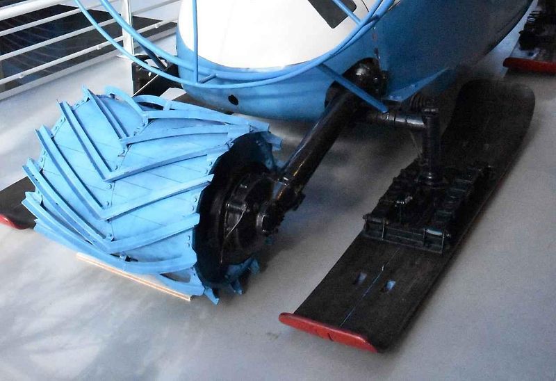 Aerosaně Tatra vznikly pouze jako prototyp