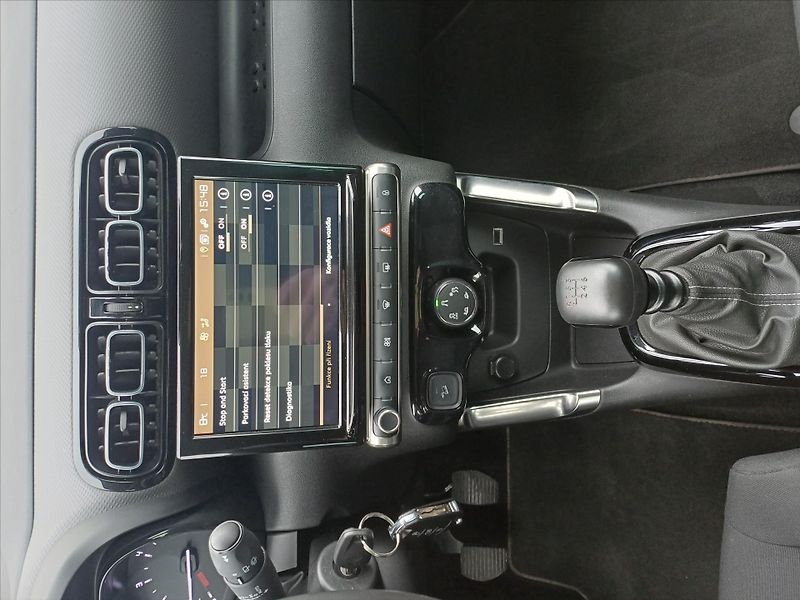 Citroën C3 Aircross 1,2   Aircross 1.2 PureTech 81 - fotka 32 z 36
