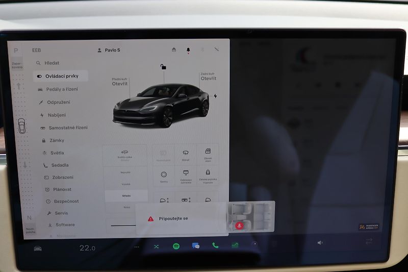 Tesla Model S LONG RANGE AWD 493kW - fotka 27 z 50